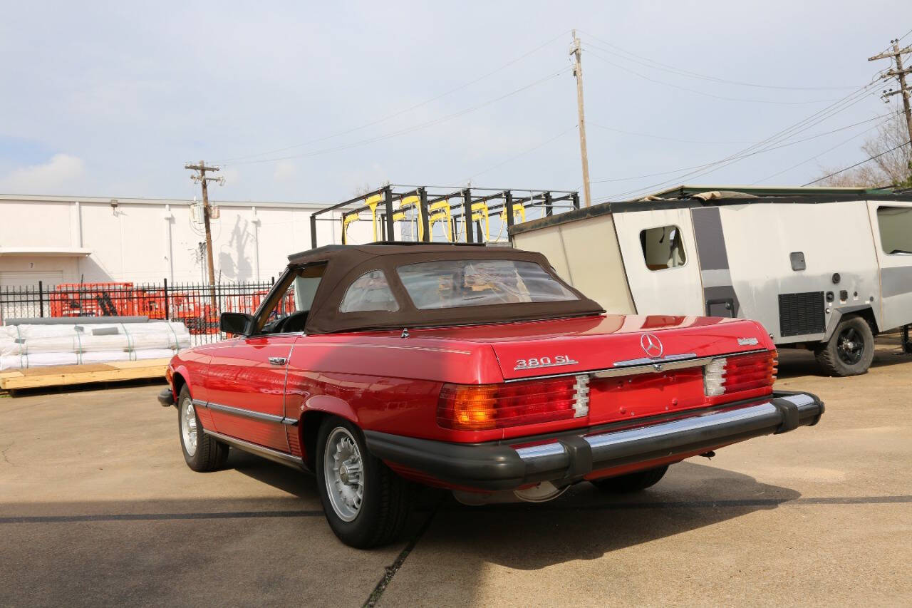 Mercedes-Benz-SL-Class-1981-Convertible-1