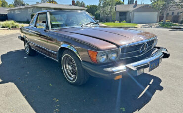 Mercedes-Benz-SL-Class-1981-Convertible-1