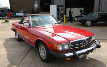 Mercedes-Benz-SL-Class-1981-Convertible