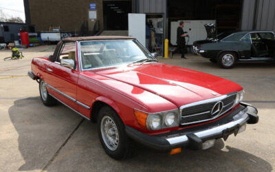 Mercedes-Benz SL-Class 1981 Convertible