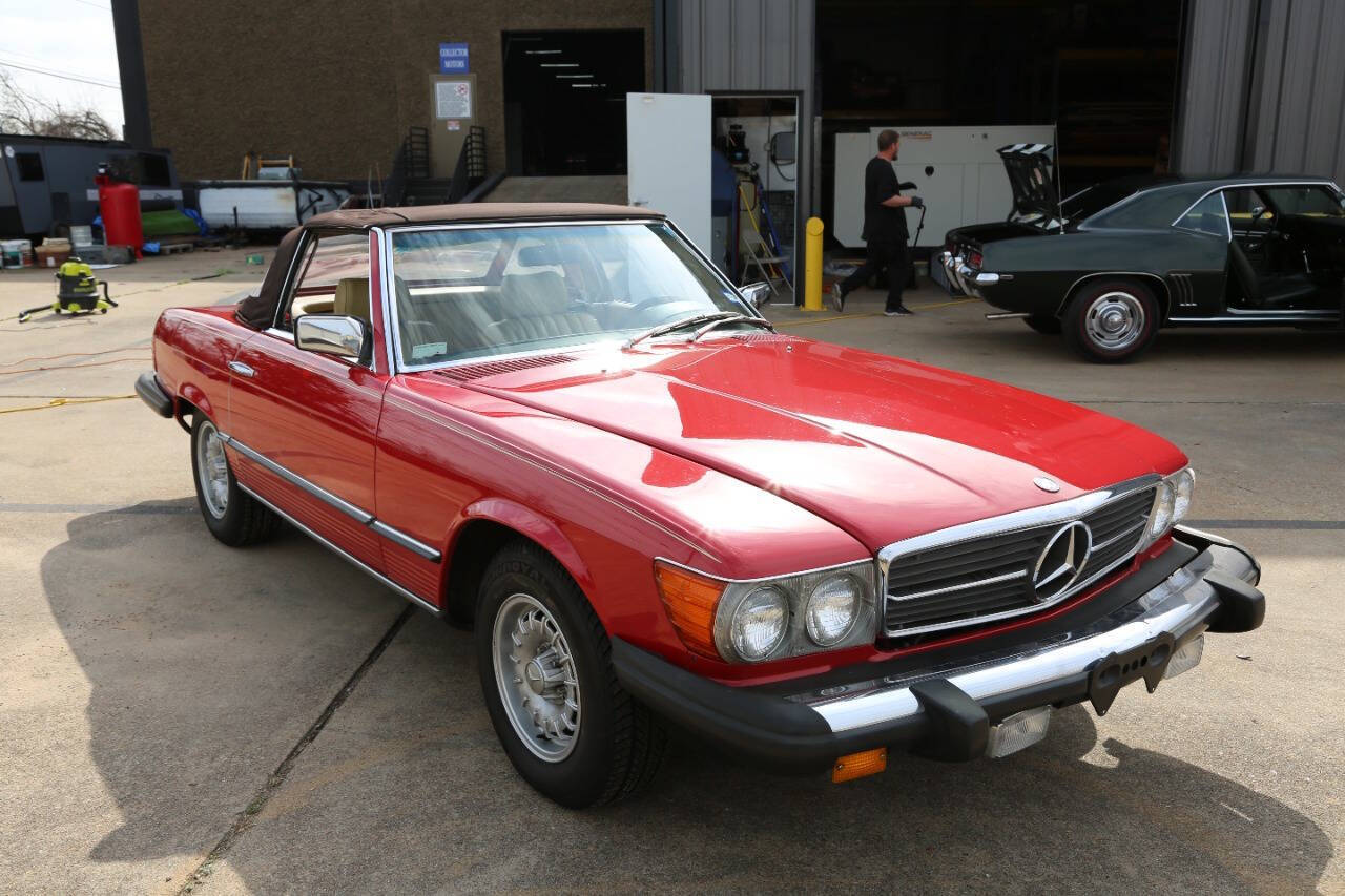 Mercedes-Benz SL-Class 1981 Convertible