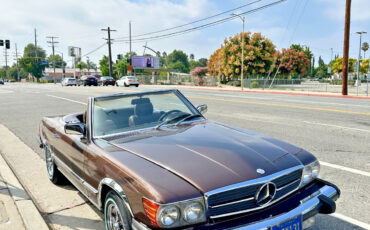 Mercedes-Benz-SL-Class-1981-Convertible