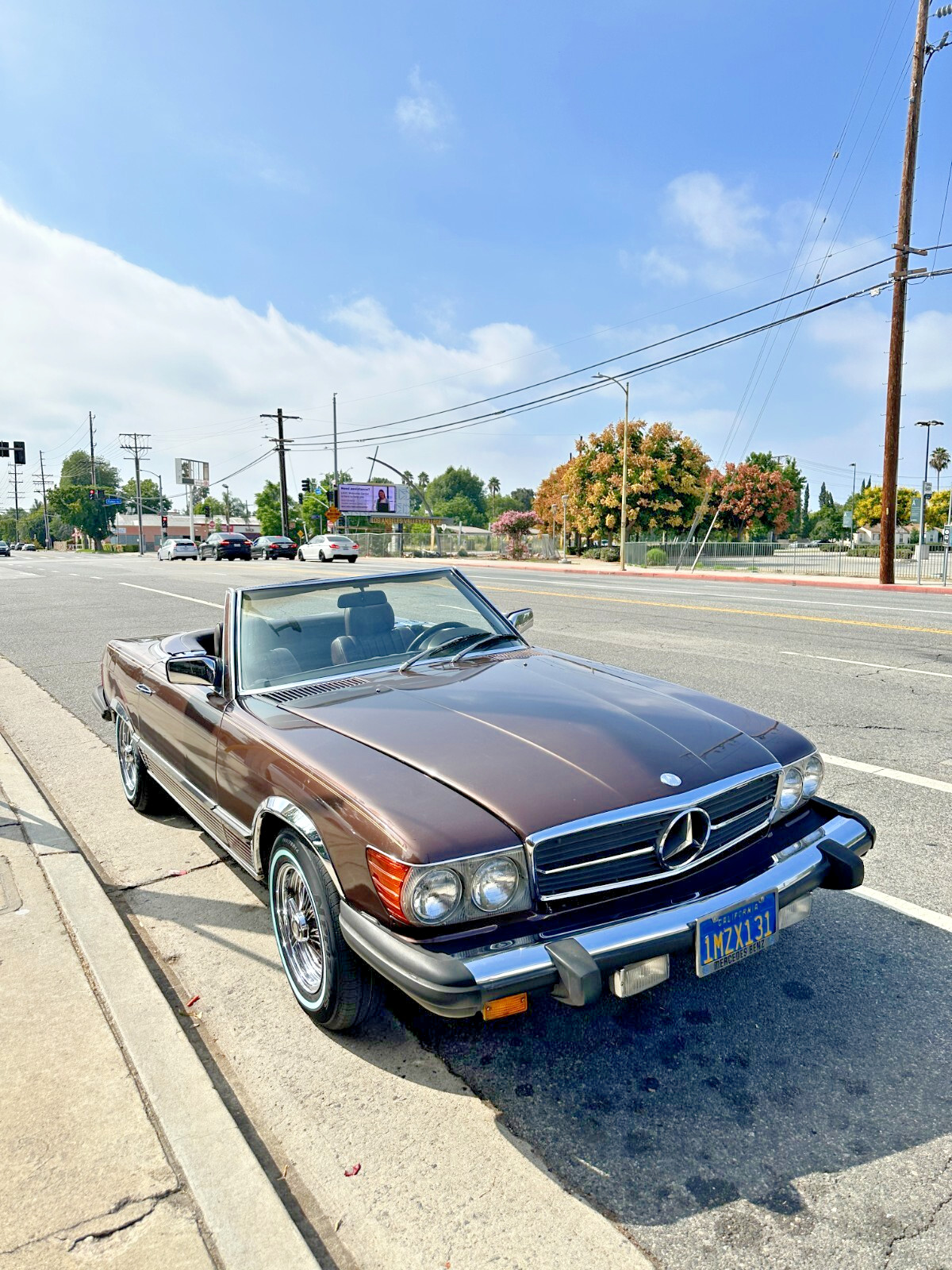 Mercedes-Benz SL-Class 1981 Convertible