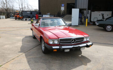 Mercedes-Benz-SL-Class-1981-Convertible-7