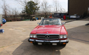 Mercedes-Benz-SL-Class-1981-Convertible-8