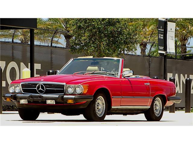 Mercedes-Benz SL-Class 1983 TWO DOOR CONVERTIBLE