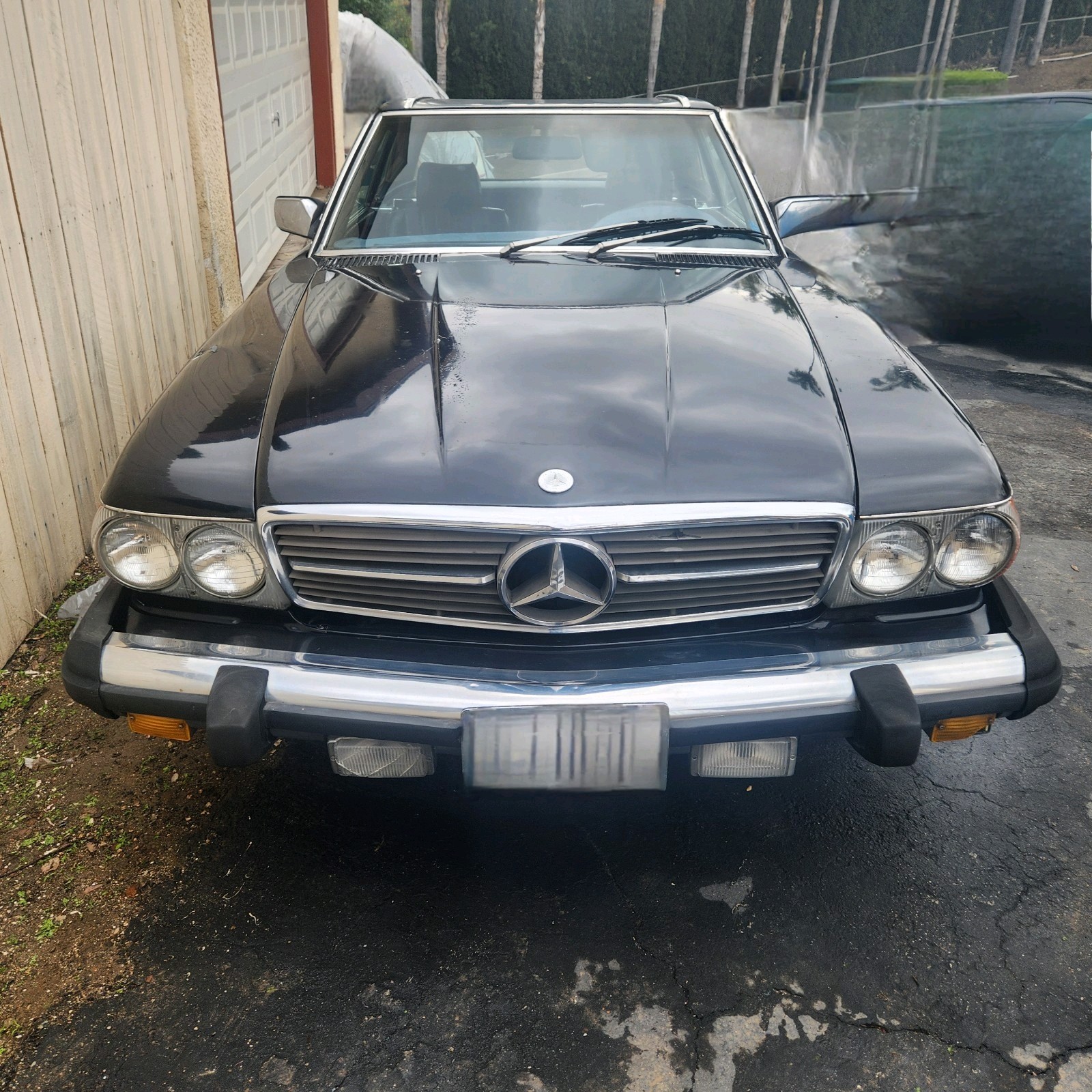 Mercedes-Benz-SL-Class-1984-Convertible-1
