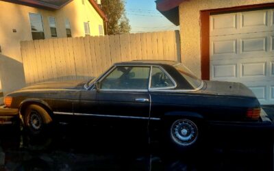 Mercedes-Benz SL-Class 1984 Convertible
