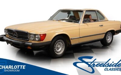 Mercedes-Benz SL-Class 1984 Convertible