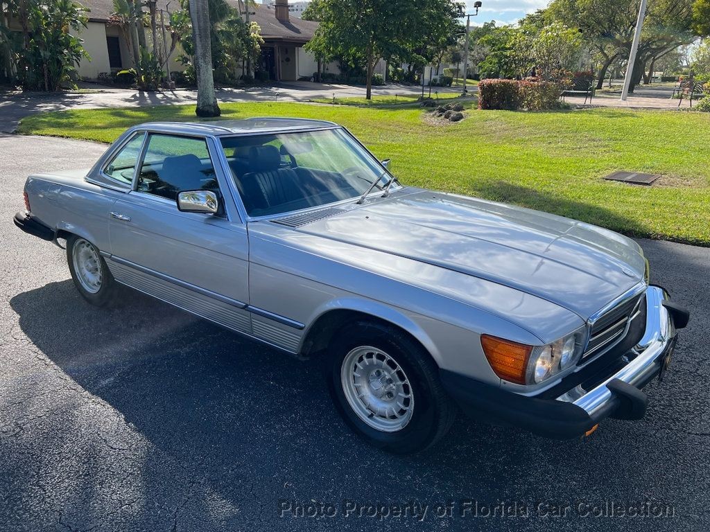 Mercedes-Benz-SL-Class-1985-Convertible-1
