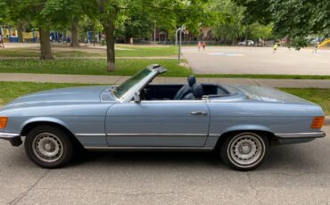 Mercedes-Benz-SL-Class-1985-Convertible-1