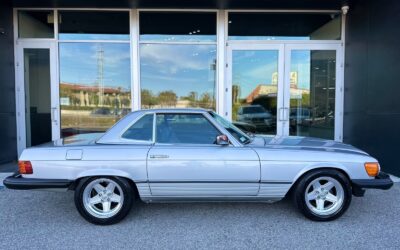 Mercedes-Benz SL-Class 1985 Convertible