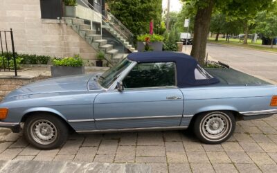 Mercedes-Benz SL-Class 1985 Convertible