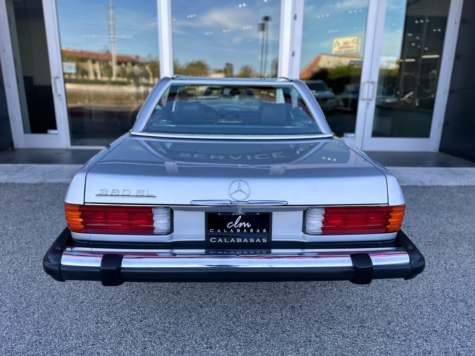Mercedes-Benz-SL-Class-1985-Convertible-9