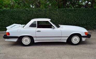 Mercedes-Benz-SL-Class-1986-Convertible-1