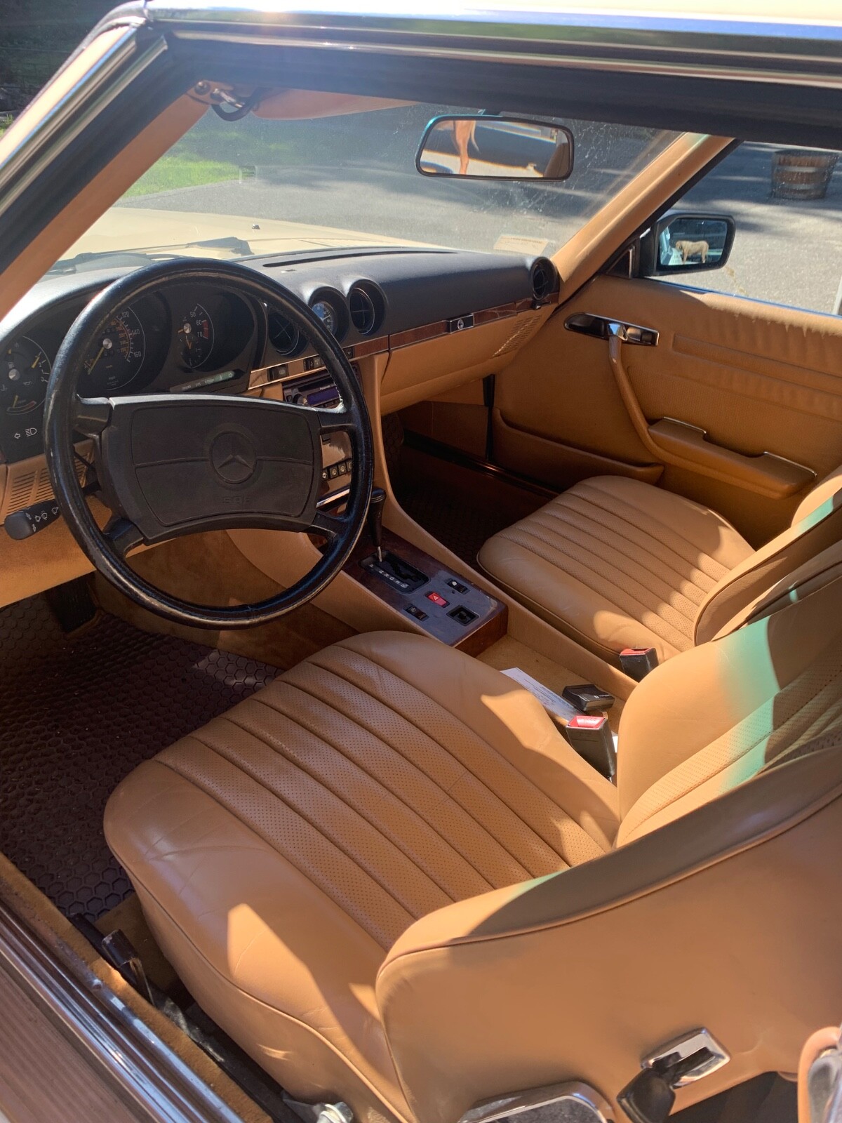 Mercedes-Benz-SL-Class-1986-Convertible-2