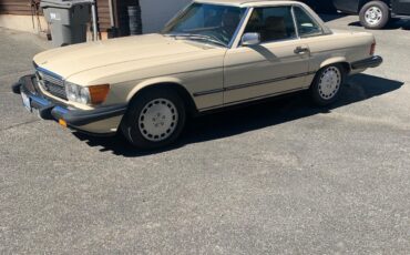 Mercedes-Benz-SL-Class-1986-Convertible
