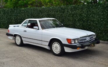Mercedes-Benz-SL-Class-1986-Convertible
