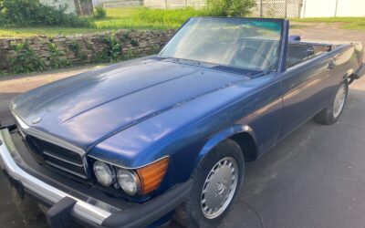 Mercedes-Benz SL-Class 1986 Convertible