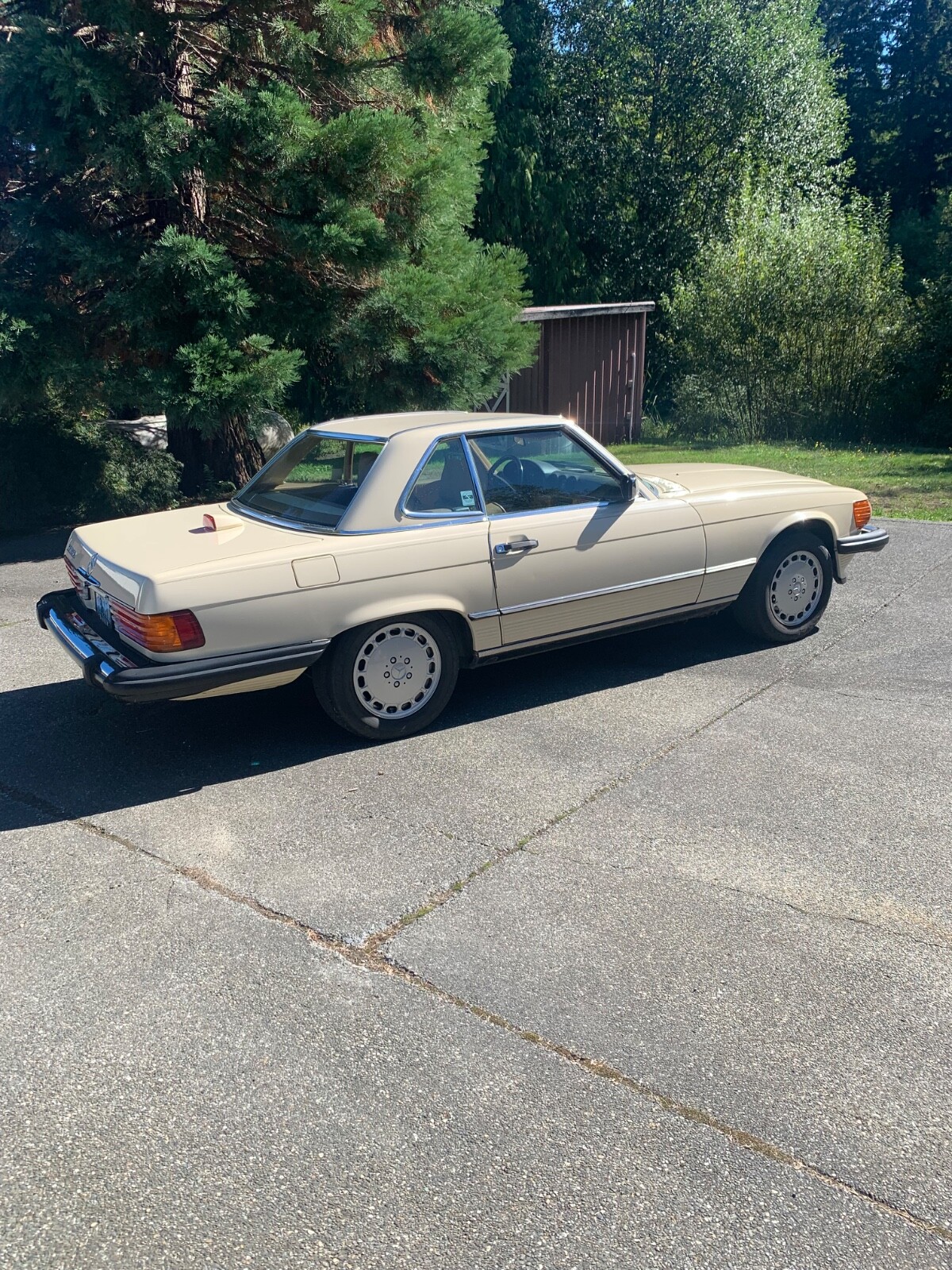 Mercedes-Benz-SL-Class-1986-Convertible-5