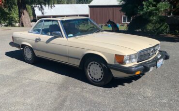 Mercedes-Benz-SL-Class-1986-Convertible-6