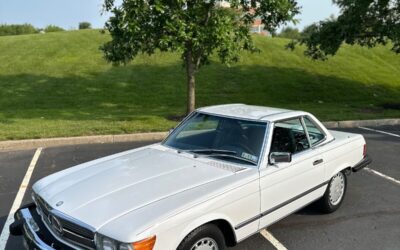 Mercedes-Benz SL-Class 1986 Convertible