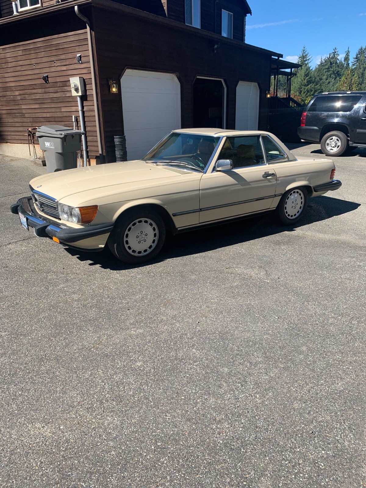 Mercedes-Benz SL-Class 1986 Convertible
