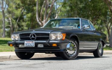 Mercedes-Benz-SL-Class-1987-Convertible-1