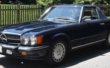 Mercedes-Benz-SL-Class-1987-Convertible-1