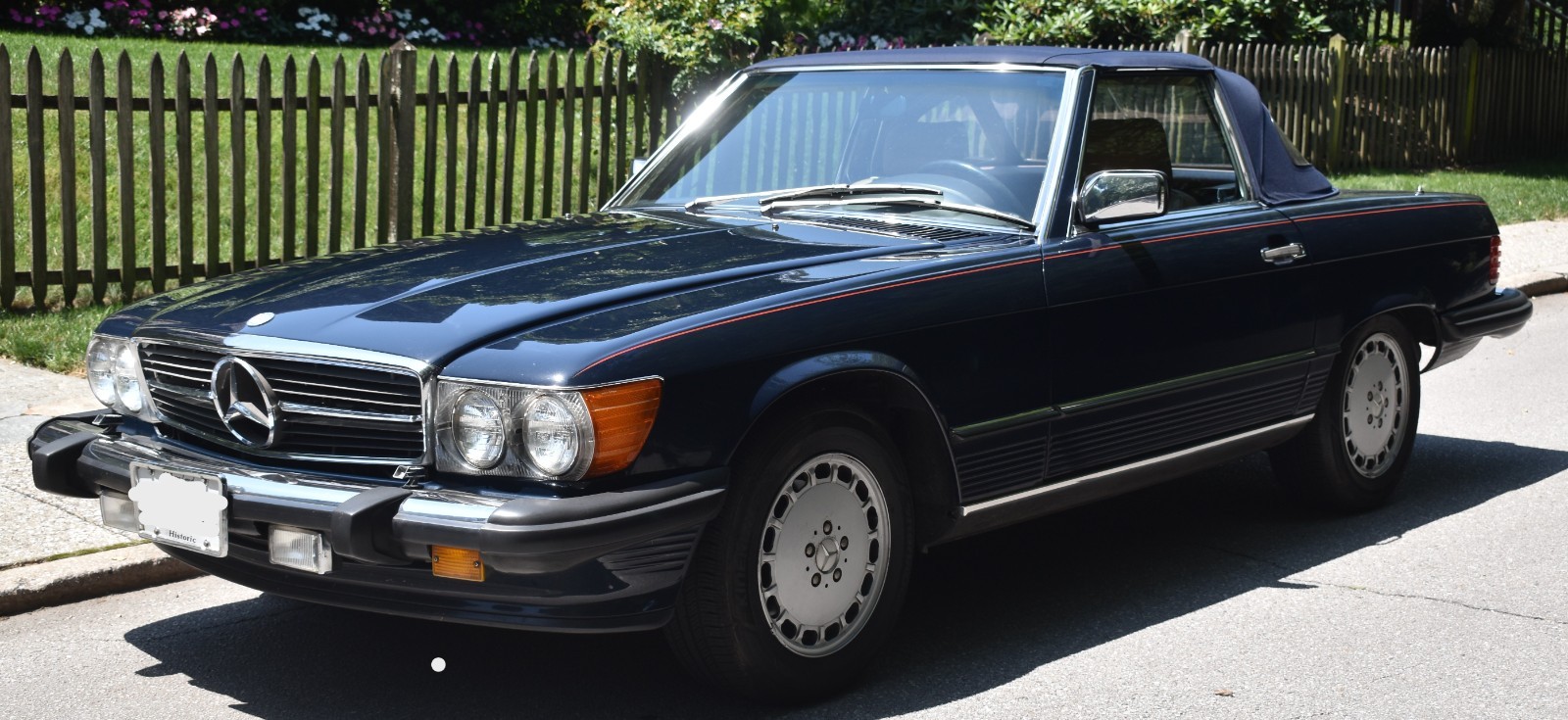 Mercedes-Benz-SL-Class-1987-Convertible-1