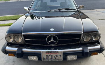 Mercedes-Benz-SL-Class-1987-Convertible-1