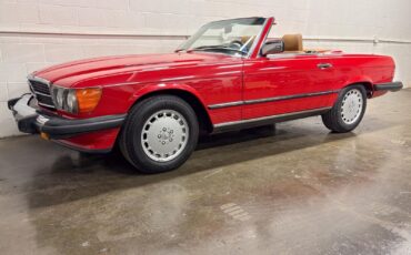 Mercedes-Benz-SL-Class-1987-Convertible-1