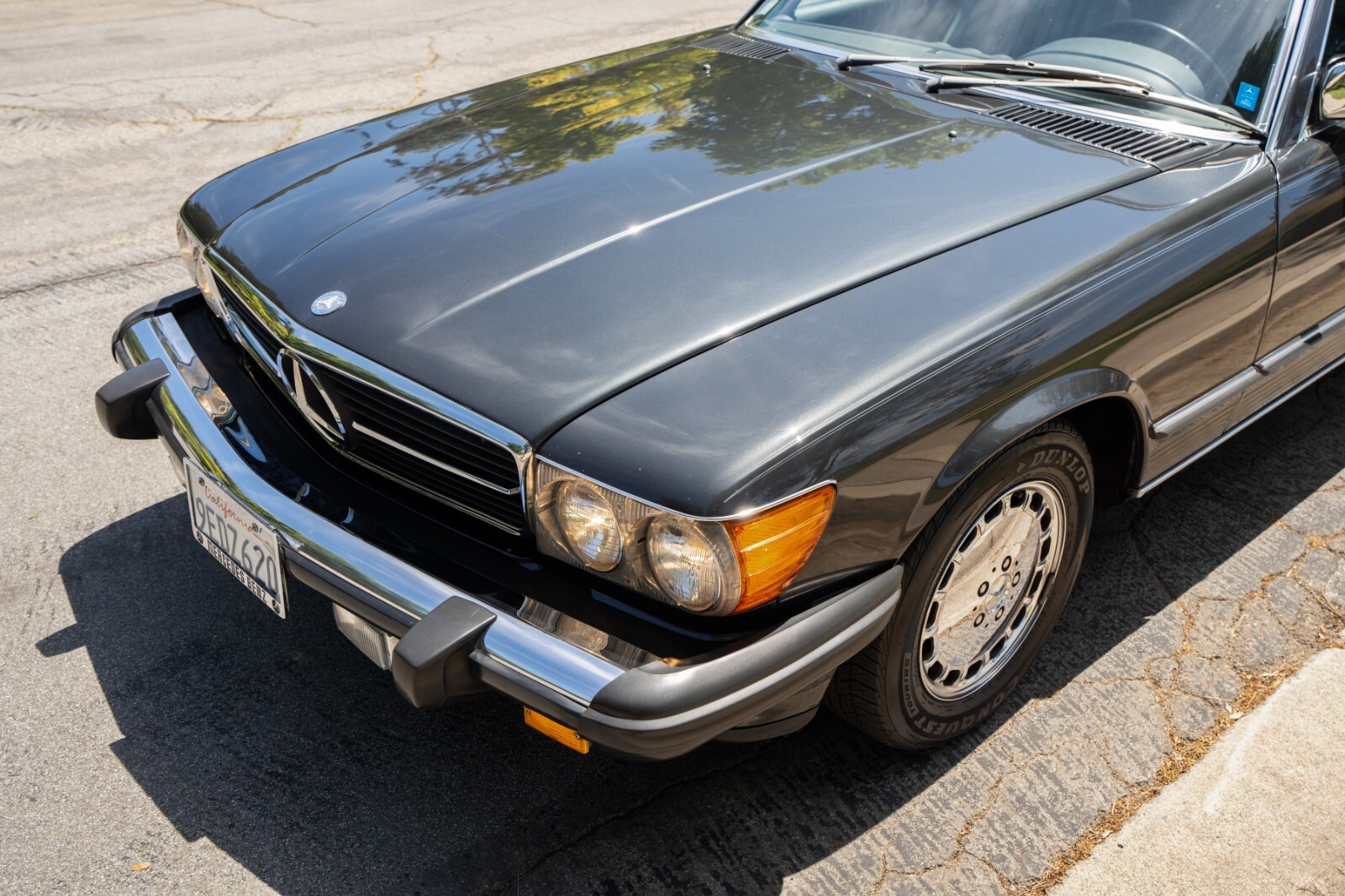 Mercedes-Benz-SL-Class-1987-Convertible-10
