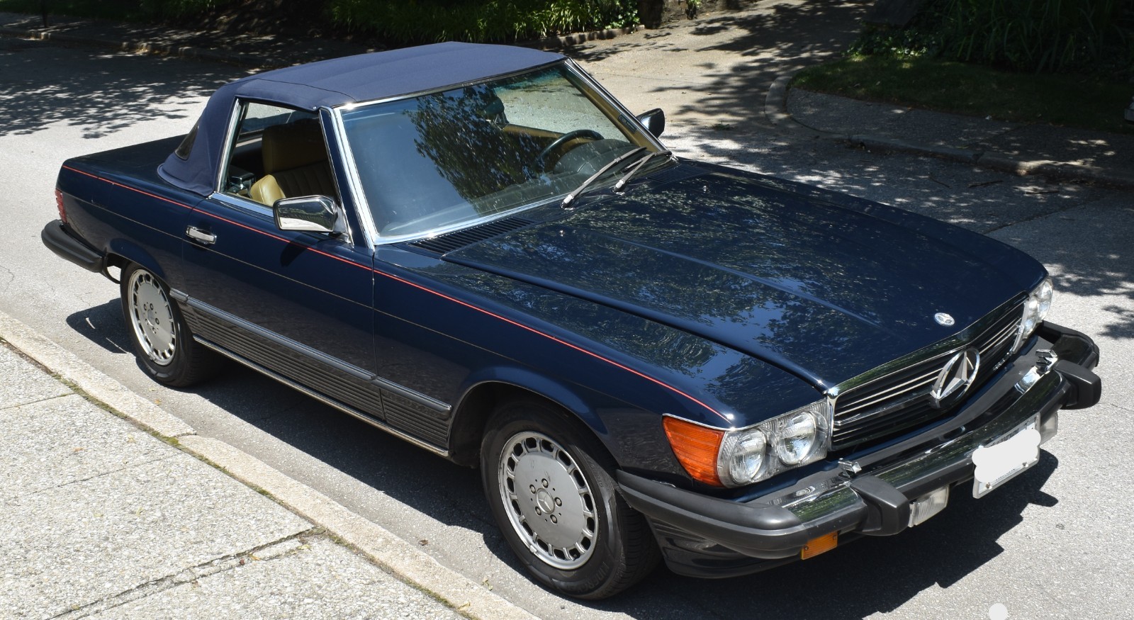 Mercedes-Benz-SL-Class-1987-Convertible-11