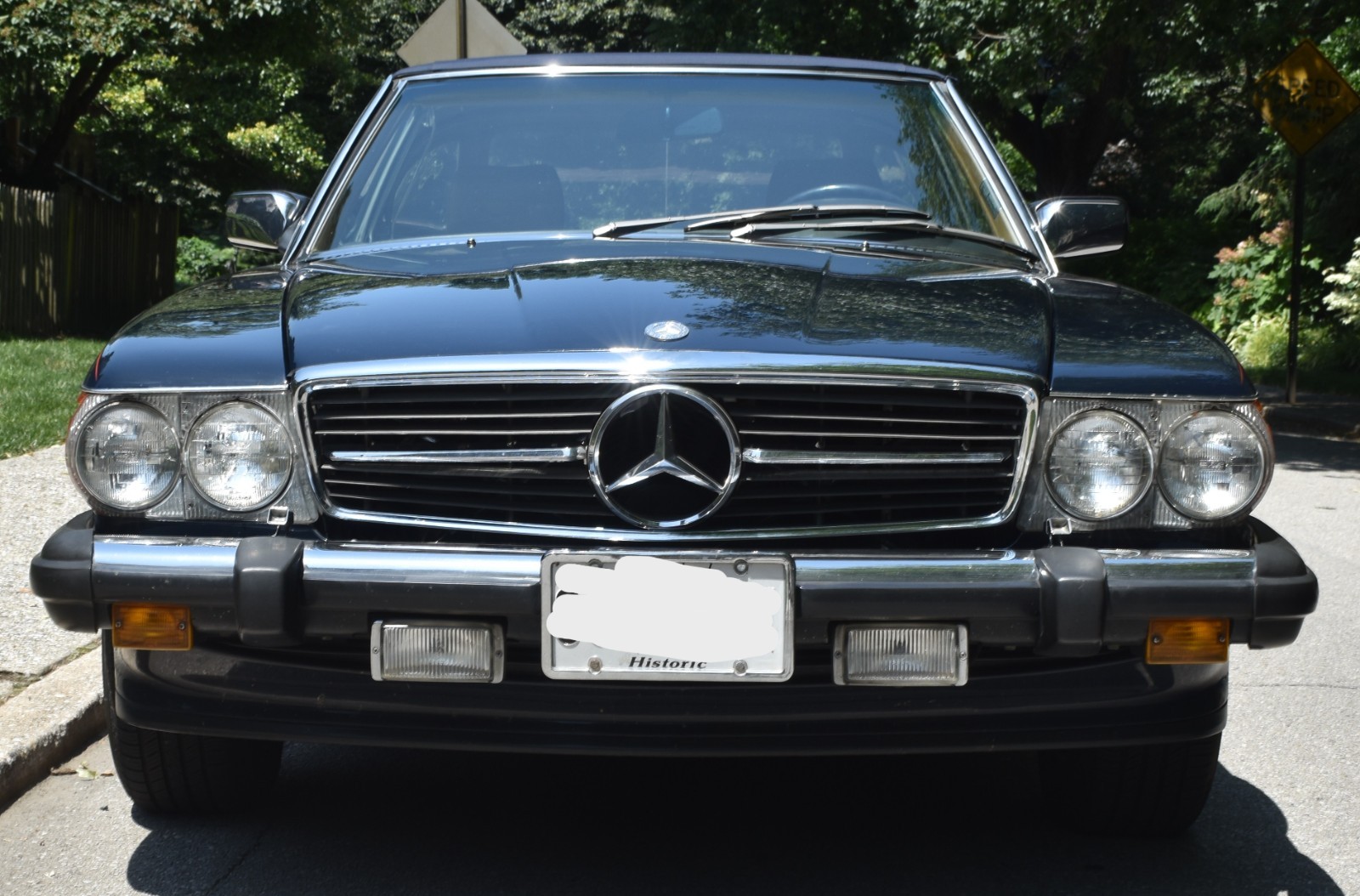 Mercedes-Benz-SL-Class-1987-Convertible-12