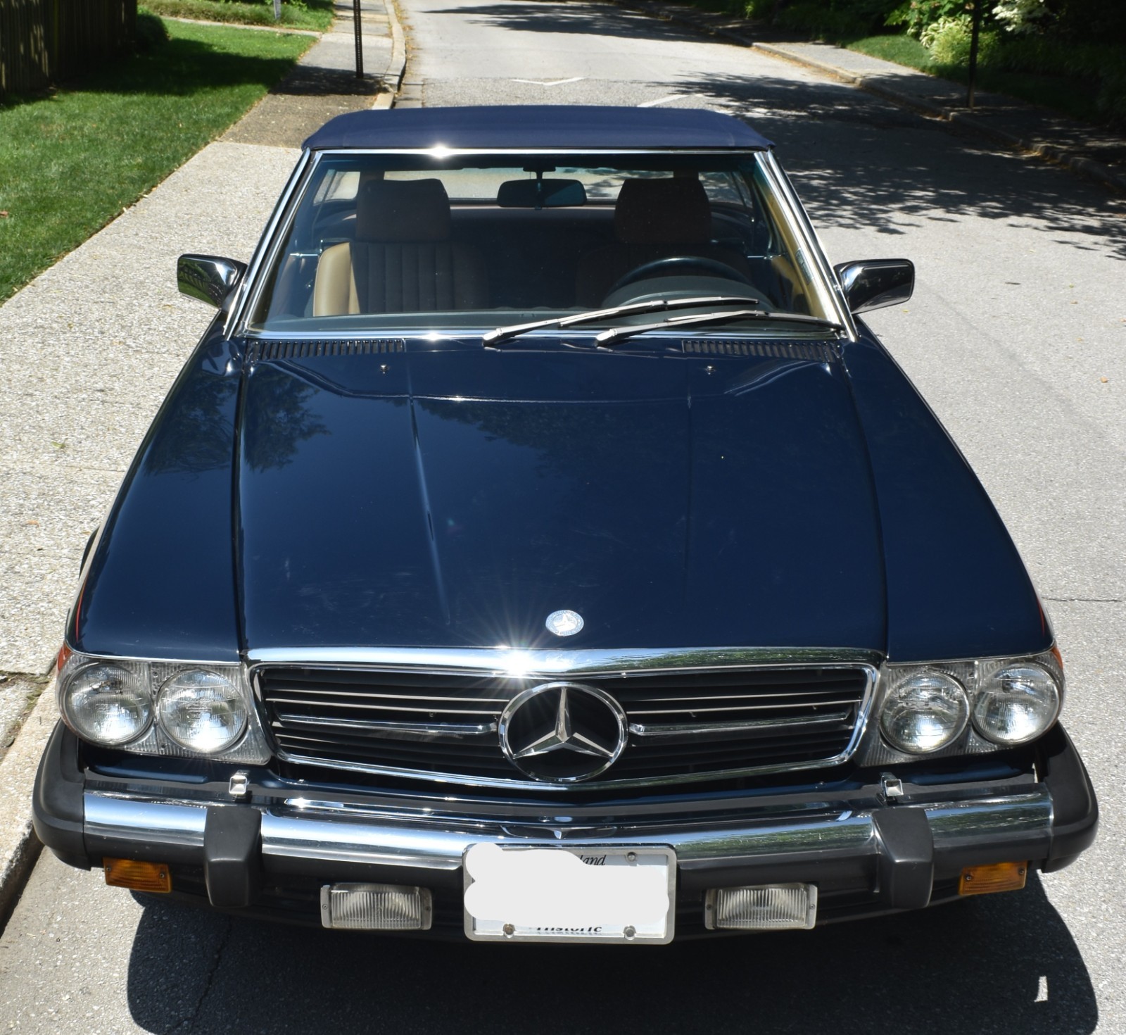 Mercedes-Benz-SL-Class-1987-Convertible-13