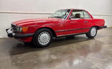 Mercedes-Benz-SL-Class-1987-Convertible-13