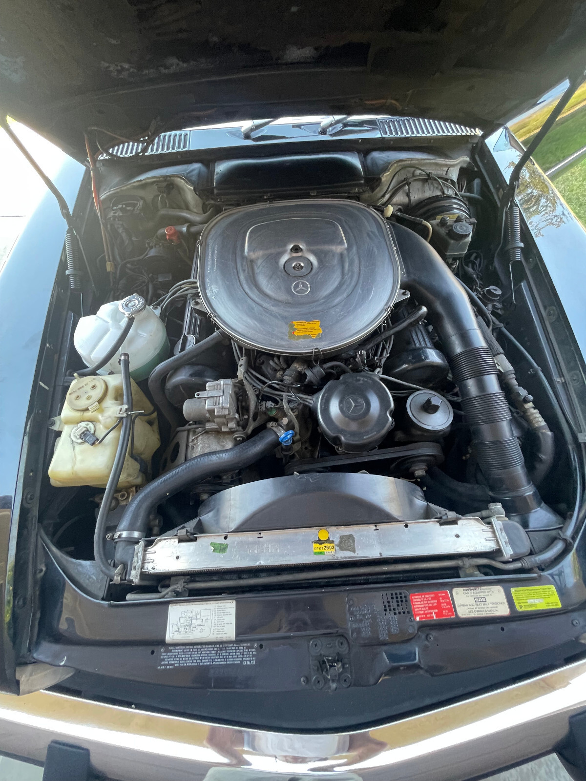 Mercedes-Benz-SL-Class-1987-Convertible-16