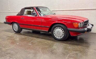 Mercedes-Benz-SL-Class-1987-Convertible-29