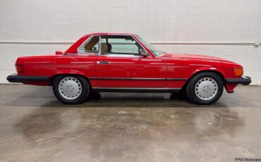 Mercedes-Benz-SL-Class-1987-Convertible-34