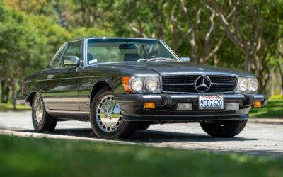 Mercedes-Benz SL-Class 1987 Convertible