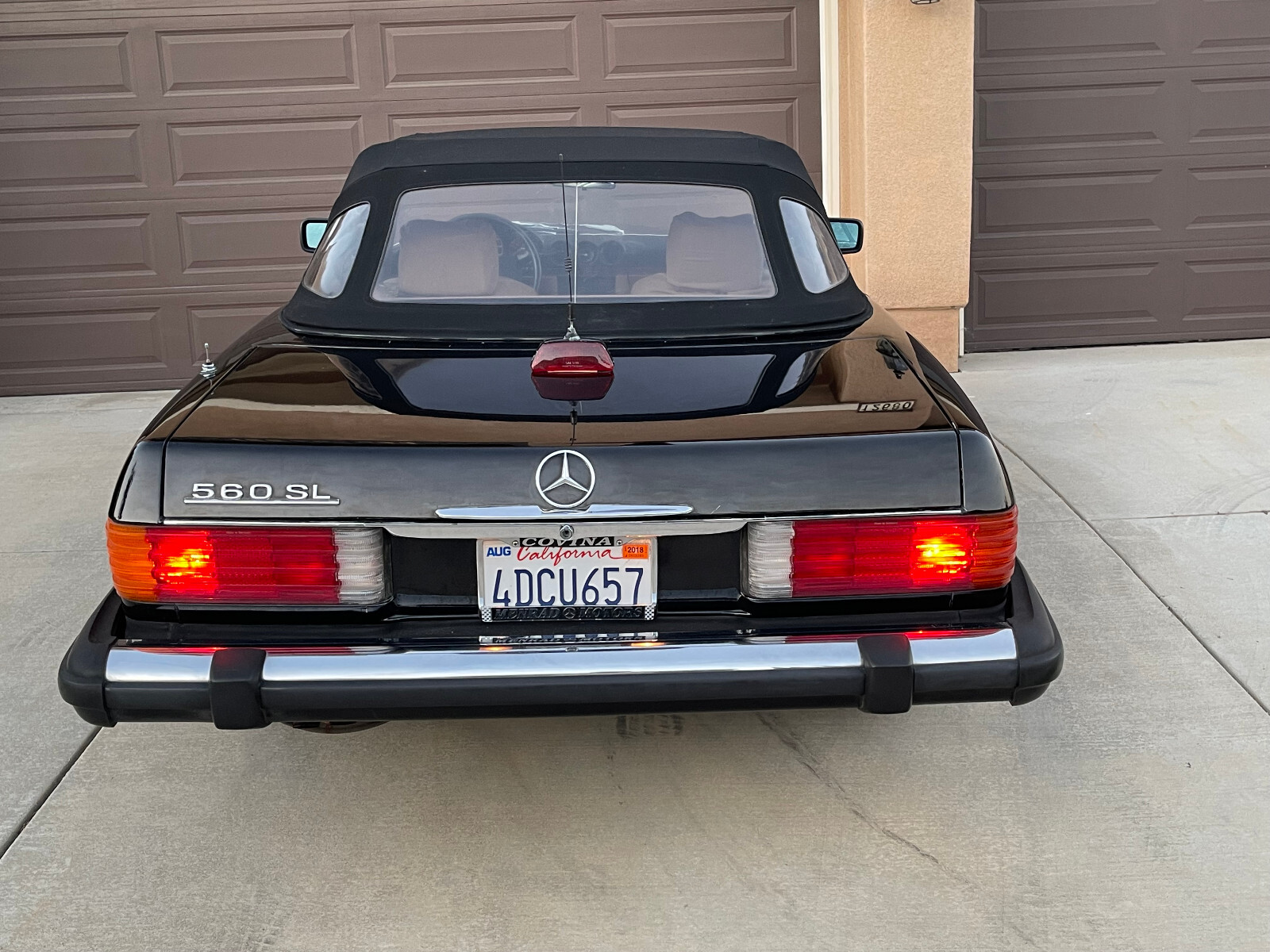 Mercedes-Benz-SL-Class-1987-Convertible-4