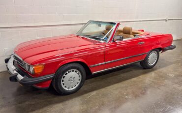 Mercedes-Benz-SL-Class-1987-Convertible-4