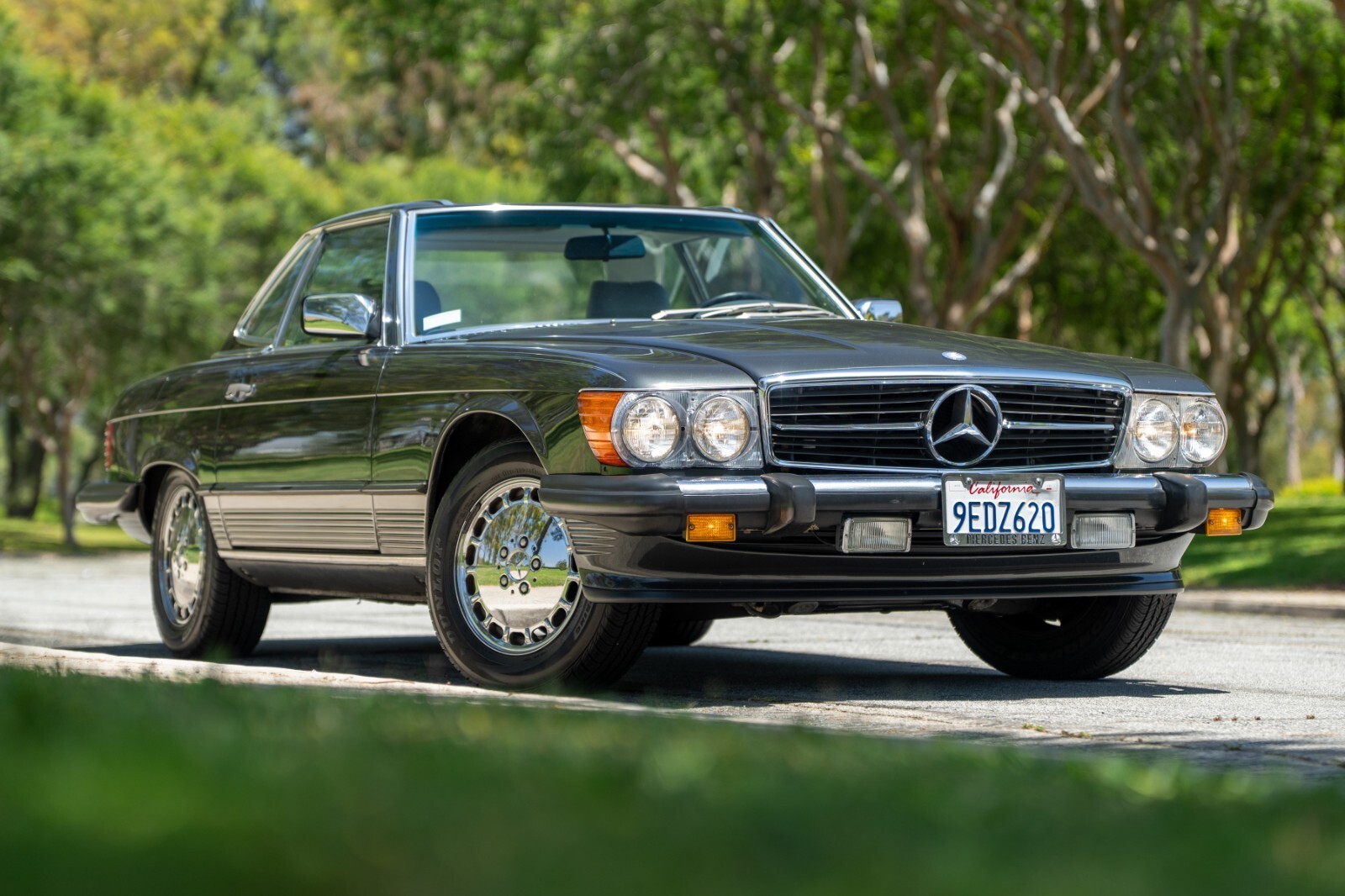Mercedes-Benz-SL-Class-1987-Convertible