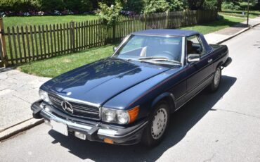 Mercedes-Benz-SL-Class-1987-Convertible