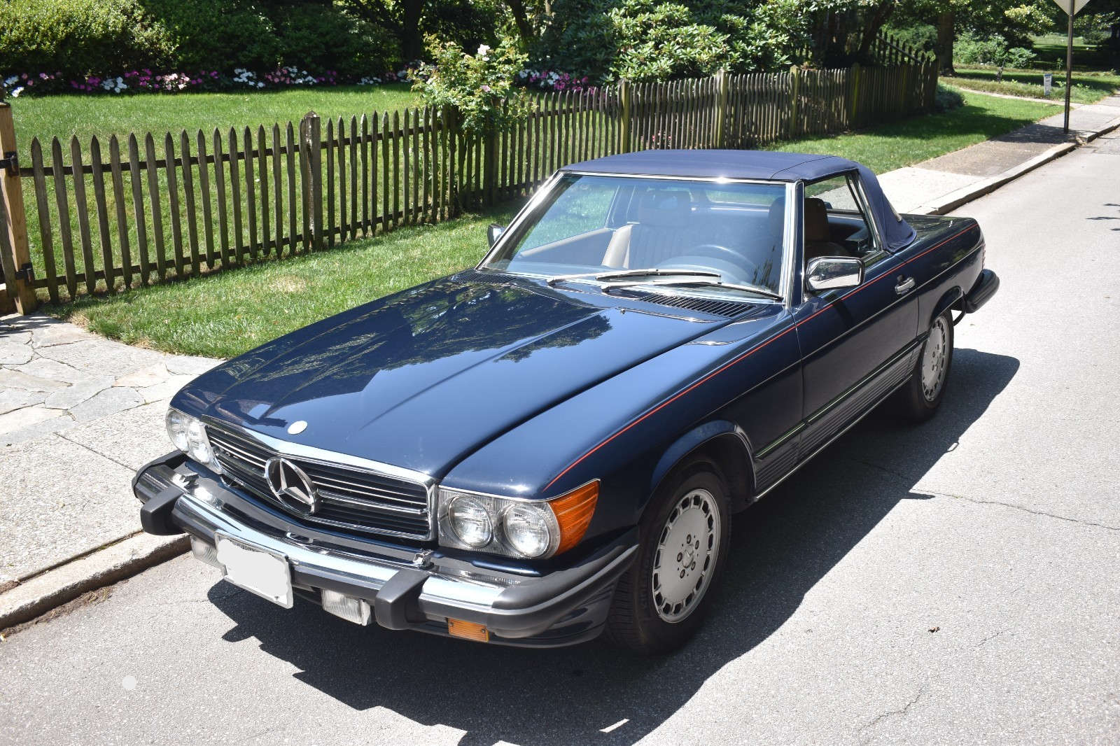 Mercedes-Benz SL-Class 1987 Convertible