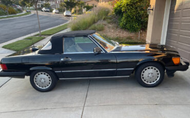 Mercedes-Benz-SL-Class-1987-Convertible