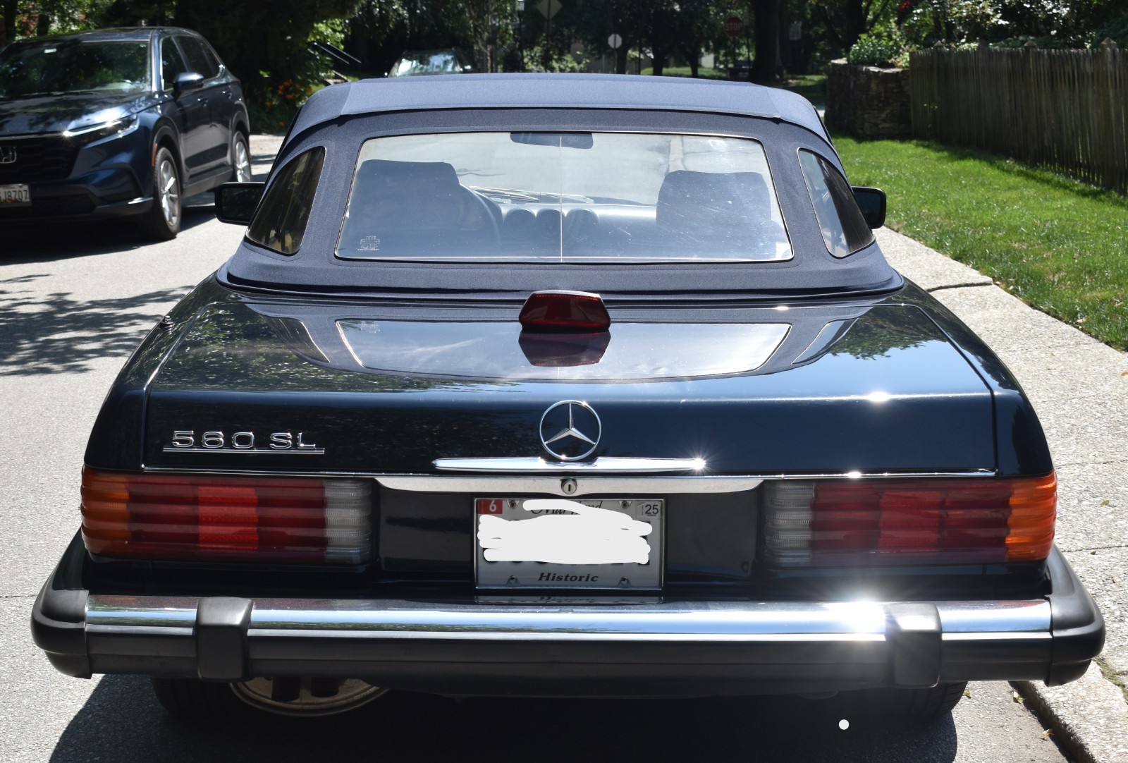 Mercedes-Benz-SL-Class-1987-Convertible-5