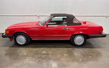 Mercedes-Benz-SL-Class-1987-Convertible-9
