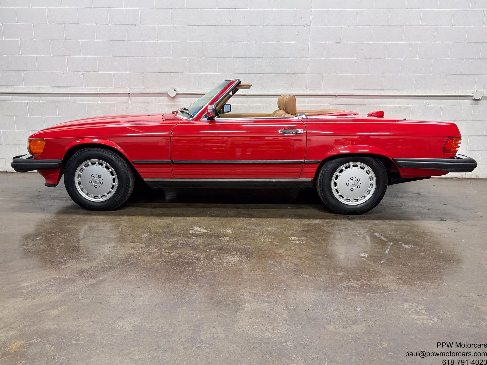 Mercedes-Benz SL-Class 1987 Convertible
